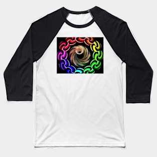 New Year's Spectrum Baseball T-Shirt